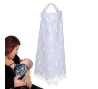 Nybhyjka Privacy Breastfeeding Cover, Privacy Nursing Covers | 360 Degree Full Coverage Cotton Breastfeeding Apron | Seat Cauve