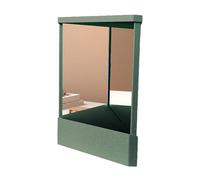 Nybhyjka Professional True Mirror,Non-reversing Mirror - Non Reverse Mirror, Non Reversing Mirror for Real Image