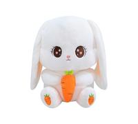 Nybhyjka Rabbit Stuffed Animal | 12inch Cute Room Decor Huggable Doll | Stuffed Animals Cute Bunny Plush for Kids - for Kids Collectors Birthday Home Office Dorm Comfort Companion