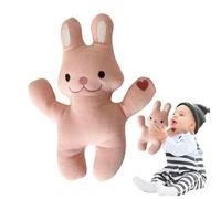 Nybhyjka Rabbit Stuffed Animal - Sleep Buddy | Cute Soft Washable Calming Doll Baby Security Soother for Toddler Girls Easter Birthday