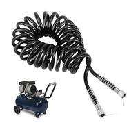 Nybhyjka Recoil Air Hose, Recoil Hose, 1/8 Inch Recoil Airbrush Air Hose - 9.8 Feet Hose Assembly Kit, Air Tube Kit, Industrial Fitting, Repair Fittings