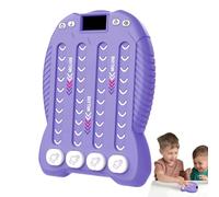 Nybhyjka Rhythm Game Machine, Quick Push Game - Pace Games Electronic Toys | Portable Game Console, Educational Toys, Puzzle Games with Music and Light, Travel Games for