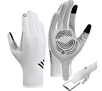 Nybhyjka Road Bike Gloves for Men Cycling - Breathable Full Finger Touchscreen Bikes Gloves,Touchscreen Road Racing Gear Outdoor Sports Accessories for Cyclists Teens Athletes Friends Family