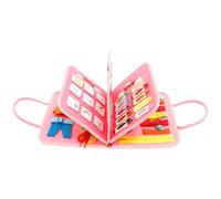 Nybhyjka Sensory Board,Felt Fine Motor Toys | Sensory Book | for Boys Girls Ages 3-8 Travel Car Airplane Classroom Preschool Home Nursery Family Gathering
