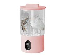 Nybhyjka Small Washing Machine,Compact Sock Washer | Travel Quiet Mini Washing Machine for Delicate Fabric, Underwear, Socks, Towels, Towels