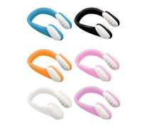 Nybhyjka Swimming Nose Clip | Waterproof Pool Nose Clip - Safe Silicone Plug Protector for Women Freediving Adults Water Sports Competition Surfing Men Aged 7+Kids