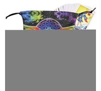 Nybhyjka Tarot Card Bag, Tarot Oracle Cards Storage Bag, Jewelry Dice Packing for Divination Beginners Deck Fortune Halloween Kids Oracle
