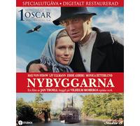Nybyggarna Blu-ray, 1972 Drama Film, Oscar-Nominated, Starring Max von Sydow, Liv Ullmann