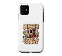 NYC 6 Train Bronx Manhattan Lexington Avenue Commuter Case for iPhone 11