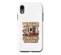 NYC 6 Train Bronx Manhattan Lexington Avenue Commuter Case for iPhone XR