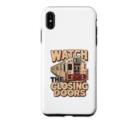 NYC 6 Train Bronx Manhattan Lexington Avenue Commuter Case for iPhone XS Max