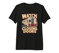 NYC 6 Train Bronx Manhattan Lexington Avenue Commuter Premium T-Shirt