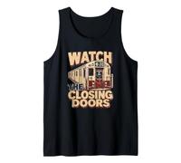 NYC 6 Train Bronx Manhattan Lexington Avenue Commuter Tank Top