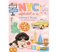 NYC A to Z Tracing and Coloring Book (Tracelings - A to Z Tracing and Coloring Books)