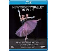 Nyc Ballet/Balanchine - New York City Ballet in Paris [Blu-ray] [Region Free] [NTSC]