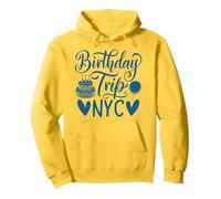 NYC Birthday Trip Pullover Hoodie
