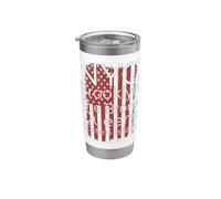 NYC Bronx Brooklyn Queens Staten Island Tee Stainless Steel Insulated Tumbler