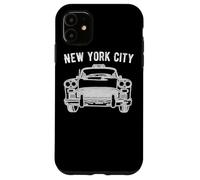 NYC Checker Taxi Cab For New York Lovers Case for iPhone 11