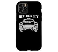 NYC Checker Taxi Cab For New York Lovers Case for iPhone 11 Pro