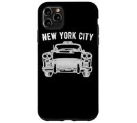 NYC Checker Taxi Cab For New York Lovers Case for iPhone 11 Pro Max