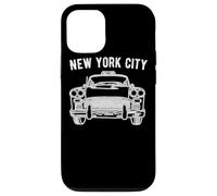 NYC Checker Taxi Cab For New York Lovers Case for iPhone 12/12 Pro