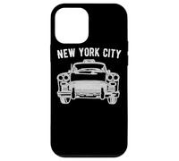 NYC Checker Taxi Cab For New York Lovers Case for iPhone 12 mini