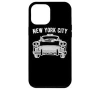 NYC Checker Taxi Cab For New York Lovers Case for iPhone 12 Pro Max