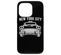 NYC Checker Taxi Cab For New York Lovers Case for iPhone 13 Pro