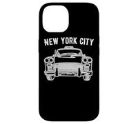 NYC Checker Taxi Cab For New York Lovers Case for iPhone 14