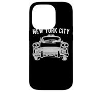 NYC Checker Taxi Cab For New York Lovers Case for iPhone 14 Pro