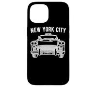 NYC Checker Taxi Cab For New York Lovers Case for iPhone 15