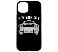 NYC Checker Taxi Cab For New York Lovers Case for iPhone 15 Plus