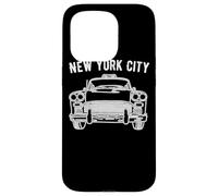 NYC Checker Taxi Cab For New York Lovers Case for iPhone 15 Pro