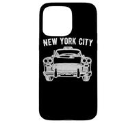 NYC Checker Taxi Cab For New York Lovers Case for iPhone 15 Pro Max