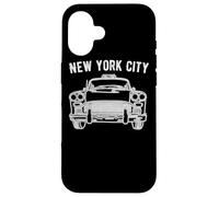 NYC Checker Taxi Cab For New York Lovers Case for iPhone 16