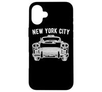 NYC Checker Taxi Cab For New York Lovers Case for iPhone 16 Plus