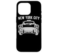 NYC Checker Taxi Cab For New York Lovers Case for iPhone 16 Pro