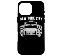 NYC Checker Taxi Cab For New York Lovers Case for iPhone 16 Pro Max