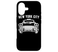 NYC Checker Taxi Cab For New York Lovers Case for iPhone 17