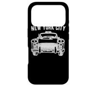 NYC Checker Taxi Cab For New York Lovers Case for iPhone 17 Pro