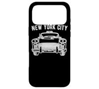 NYC Checker Taxi Cab For New York Lovers Case for iPhone 17 Pro Max