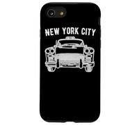 NYC Checker Taxi Cab For New York Lovers Case for iPhone SE (2020) / 7/8