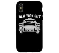 NYC Checker Taxi Cab For New York Lovers Case for iPhone X/XS