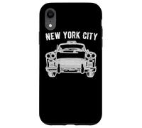 NYC Checker Taxi Cab For New York Lovers Case for iPhone XR