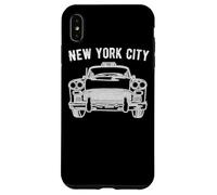 NYC Checker Taxi Cab For New York Lovers Case for iPhone XS Max