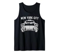 NYC Checker Taxi Cab for New York Lovers Tank Top