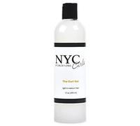 NYC Curls The Curl Gel | Light to Medium Hold | No Crunch Hydrating Styler with Flax Seed Oil | Silicone Free & Vegan | 12 fl oz