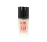 NYC New York Color Excuse My French Nail Polish 9.7ml - Coconut
