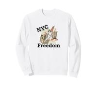 NYC Freedom Urban Pop Art Sweatshirt