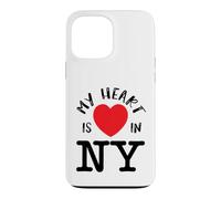 NYC Heart Is In New York Great NY Gift Shirt For New Yorkers Case for iPhone 13 Pro Max